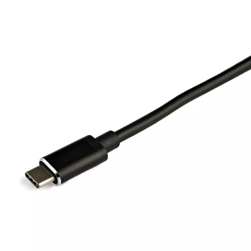 StarTech.com 4-portový USB-C hub – USB-C na 4x USB 3.0 Type-A porty s individuálnymi vypínačmi – SuperSpeed 5 Gbit/s USB 3.1/3.2 Gen 1 – USB napájanie z busu – Prenosný – 25 cm pevný kábel