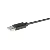 StarTech.com USB na optický konvertor – 100 Mbit/s – USB 2.0 na optický sieťový adaptér – 100Base-FX SC konektor samica duplex multimódové vlákno/MMF kompatibilný – 2 km – Kompaktný USB na optický LAN