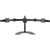 StarTech.com Stojan pre tri monitory na stôl - kĺbový, svorka, 24 kg, 33 cm (13