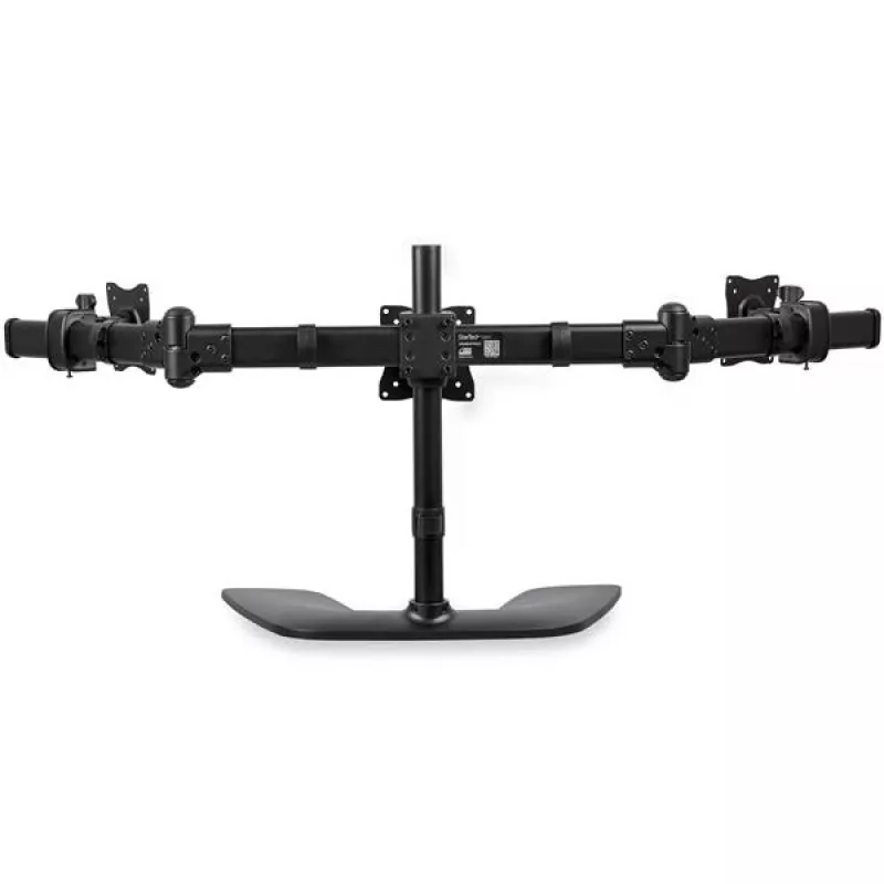 StarTech.com Stojan pre tri monitory na stôl - kĺbový, svorka, 24 kg, 33 cm (13