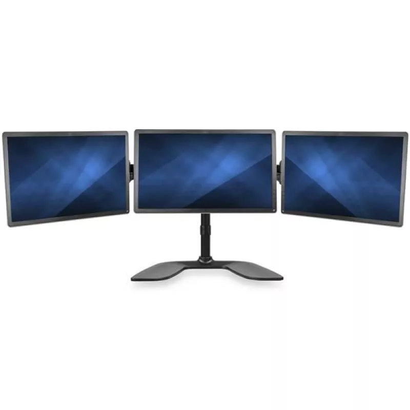 StarTech.com Stojan pre tri monitory na stôl - kĺbový, svorka, 24 kg, 33 cm (13