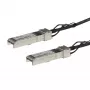 StarTech.com MSA nekódovaný kompatibilný 2m 10G SFP+ na SFP+ Direct Attach Breakout kábel Twinax – 10 GbE SFP+ medený DAC 10 Gbps Low Power pasívny transceiver modul DAC