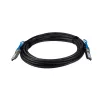StarTech.com HPE J9285B kompatibilný 7m 10G SFP+ na SFP+ Direct Attach kábel Twinax - 10GbE SFP+ medený DAC 10 Gbps Low Power pasívny Mini GBIC/transceiver modul DAC Firepower 1040 2930F