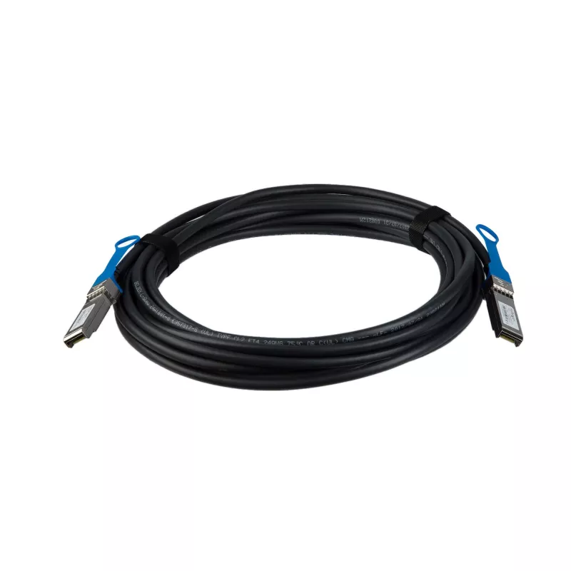 StarTech.com HPE J9285B kompatibilný 7m 10G SFP+ na SFP+ Direct Attach kábel Twinax - 10GbE SFP+ medený DAC 10 Gbps Low Power pasívny Mini GBIC/transceiver modul DAC Firepower 1040 2930F