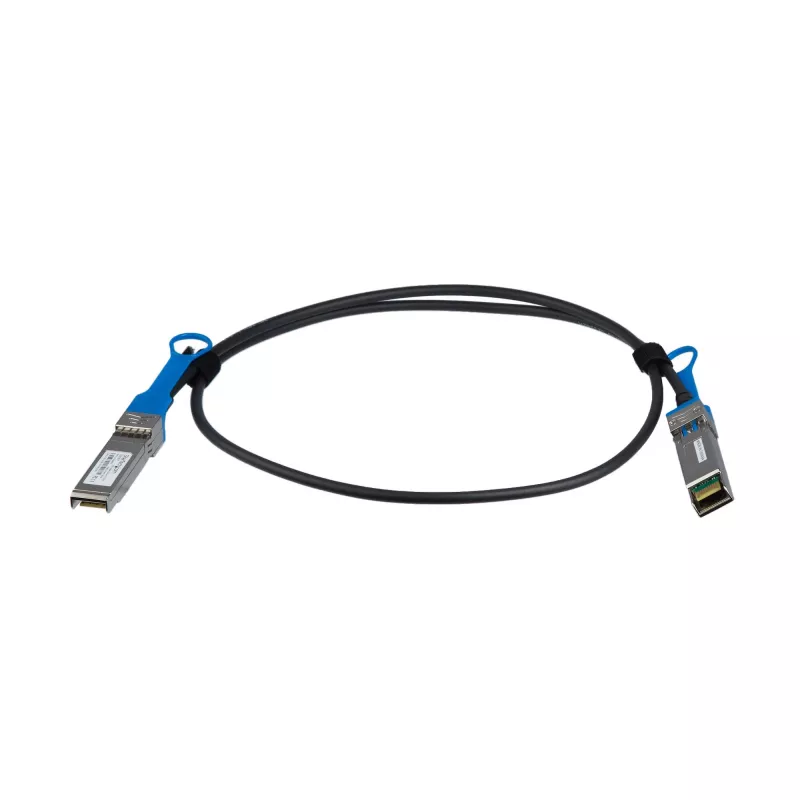 StarTech.com HPE J9281B kompatibilný 1 m 10G SFP+ na SFP+ Direct Attach kábel Twinax – 10GbE SFP+ medený DAC 10 Gbps Low Power pasívny Mini GBIC/transceiver modul DAC Firepower 1040 2930F