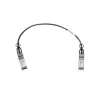 StarTech.com MSA nekódovaný kompatibilný 0.5m 10G SFP+ na SFP+ Direct Attach Breakout kábel Twinax - 10 GbE SFP+ medený DAC 10 Gbps Low Power pasívny transceiver modul DAC
