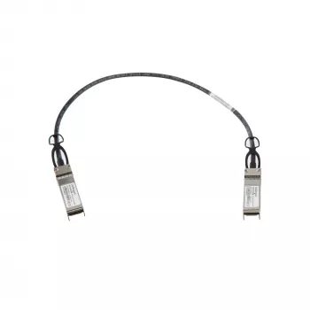 StarTech.com MSA nekódovaný kompatibilný 0.5m 10G SFP+ na SFP+ Direct Attach Breakout kábel Twinax - 10 GbE SFP+ medený DAC 10 Gbps Low Power pasívny transceiver modul DAC