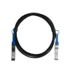 StarTech.com HPE JD097C kompatibilný 3m 10G SFP+ na SFP+ Direct Attach kábel Twinax – 10GbE SFP+ medený DAC 10 Gbit/s Low Power pasívny Mini GBIC/transceiver modul DAC Firepower A5500 5800
