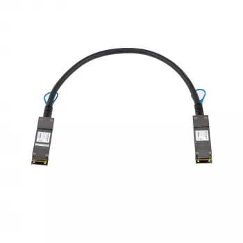 StarTech.com Juniper EX-QSFP-40GE-DAC-50CM kompatibilný 0,5 m 40G QSFP+ na QSFP+ Direct Attach kábel Twinax – 40GbE QSFP+ medený DAC 40 Gbps Low-Power pasívny transceiver modul DAC