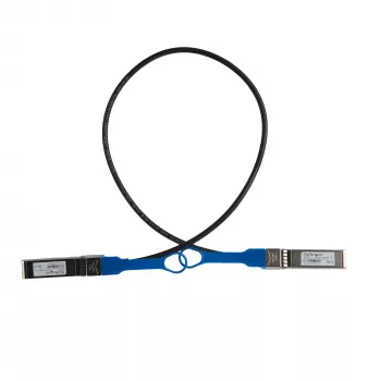 StarTech.com HPE JD095C kompatibilný 0,65 m 10G SFP+ na SFP+ Direct Attach kábel Twinax – 10GbE SFP+ medený DAC 10 Gbps Low-Power pasívny Mini GBIC/transceiver modul DAC Firepower A5500 5800