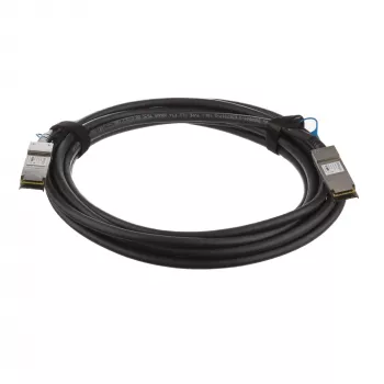 StarTech.com MSA nekódovaný kompatibilný 5m 40G QSFP+ na QSFP+ Direct Attach Breakout kábel Twinax – 40 GbE QSFP+ medený DAC 40 Gbps Low Power pasívny transceiver modul DAC