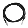 StarTech.com MSA nekódovaný kompatibilný 5m 10G SFP+ na SFP+ Direct Attach Breakout kábel Twinax – 10 GbE SFP+ medený DAC 10 Gbit/s pasívny transceiver modul s nízkou spotrebou