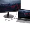 StarTech.com 1,8 m (6 ft.) USB-C na HDMI kábel – 4K 60 Hz USB Type-C na HDMI 2.0 video adaptérový kábel – kompatibilný s Thunderbolt 3 – notebook na HDMI monitor/display – DP 1.2 Alt Mode HBR2 – čierna