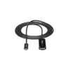 StarTech.com 1,8 m (6 ft.) USB-C na HDMI kábel – 4K 60 Hz USB Type-C na HDMI 2.0 video adaptérový kábel – kompatibilný s Thunderbolt 3 – notebook na HDMI monitor/display – DP 1.2 Alt Mode HBR2 – čierna