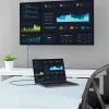 StarTech.com 1,8 m (6 ft.) USB-C na HDMI kábel – 4K 60 Hz USB Type-C na HDMI 2.0 video adaptérový kábel – kompatibilný s Thunderbolt 3 – notebook na HDMI monitor/display – DP 1.2 Alt Mode HBR2 – čierna