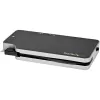 StarTech.com USB-C multiport adaptér – USB-C na 4K HDMI alebo VGA video so 100W Power Delivery priechodom, 2-portový 10Gbps USB hub, MicroSD, GbE – USB 3.1 Gen 2 Type-C mini/cestovný dock
