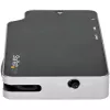 StarTech.com USB-C multiport adaptér – USB-C na 4K HDMI alebo VGA video so 100W Power Delivery priechodom, 2-portový 10Gbps USB hub, MicroSD, GbE – USB 3.1 Gen 2 Type-C mini/cestovný dock