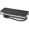 StarTech.com USB-C multiport adaptér – USB-C na 4K HDMI alebo VGA video so 100W Power Delivery priechodom, 2-portový 10Gbps USB hub, MicroSD, GbE – USB 3.1 Gen 2 Type-C mini/cestovný dock
