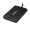 StarTech.com USB 3.0 na DisplayPort adaptér, USB DP monitor konvertor pre Windows, 4K (bez podpory macOS/ChromeOS/Linux) – TAA