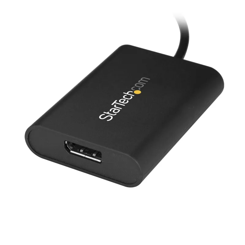 StarTech.com USB 3.0 na DisplayPort adaptér, USB DP monitor konvertor pre Windows, 4K (bez podpory macOS/ChromeOS/Linux) – TAA