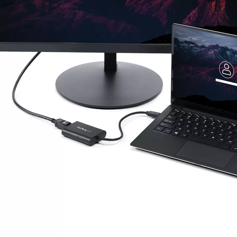 StarTech.com USB 3.0 na DisplayPort adaptér, USB DP monitor konvertor pre Windows, 4K (bez podpory macOS/ChromeOS/Linux) – TAA