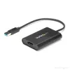 StarTech.com USB 3.0 na DisplayPort adaptér, USB DP monitor konvertor pre Windows, 4K (bez podpory macOS/ChromeOS/Linux) – TAA