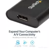 StarTech.com USB 3.0 na DisplayPort adaptér, USB DP monitor konvertor pre Windows, 4K (bez podpory macOS/ChromeOS/Linux) – TAA