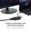 StarTech.com USB 3.0 na DisplayPort adaptér, USB DP monitor konvertor pre Windows, 4K (bez podpory macOS/ChromeOS/Linux) – TAA