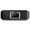 StarTech.com 3-portový USB-C hub s Gigabit Ethernet RJ45 GbE portom – 2x USB-A, 1x USB-C – SuperSpeed 10 Gbps USB 3.1/3.2 Gen 2 Type-C hub adaptér – USB bus napájaný – hliník – kompatibilný s TB3~3-portový USB-C hub s Gigabit Ethernet RJ45 GbE portom – 2x USB-A, 1x USB-C – SuperSpeed 10 Gbps USB 3.2 Gen 2 Type-C hub adaptér – USB bus napájaný – hliník – kompatibilný s TB3