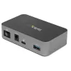 StarTech.com ~4-portový USB-C™ hub 10 Gbps – 3x USB-A & 1x USB-C – napájaný