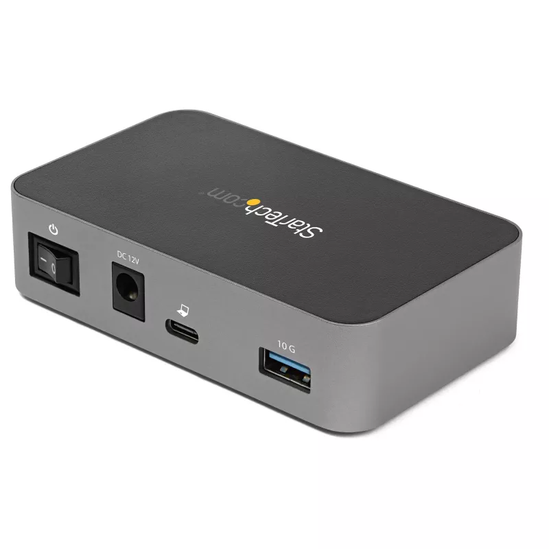 StarTech.com ~4-portový USB-C™ hub 10 Gbps – 3x USB-A & 1x USB-C – napájaný