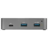 StarTech.com ~4-portový USB-C™ hub 10 Gbps – 3x USB-A & 1x USB-C – napájaný