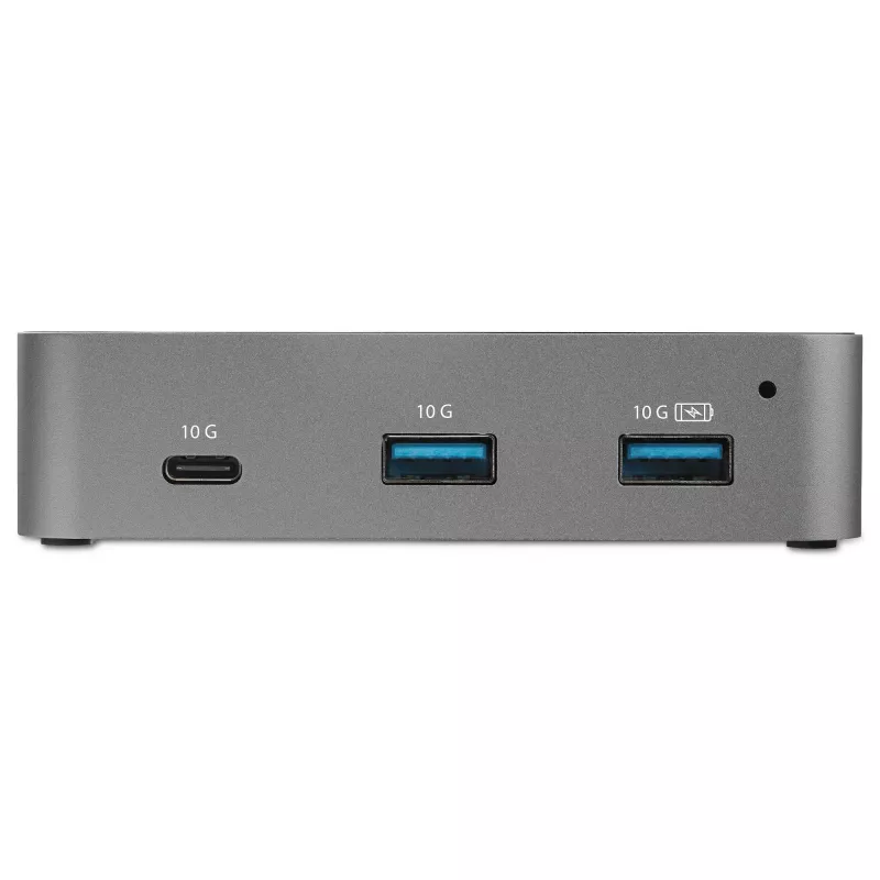 StarTech.com ~4-portový USB-C™ hub 10 Gbps – 3x USB-A & 1x USB-C – napájaný