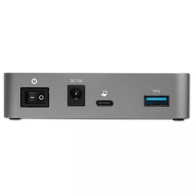 StarTech.com ~4-portový USB-C™ hub 10 Gbps – 3x USB-A & 1x USB-C – napájaný