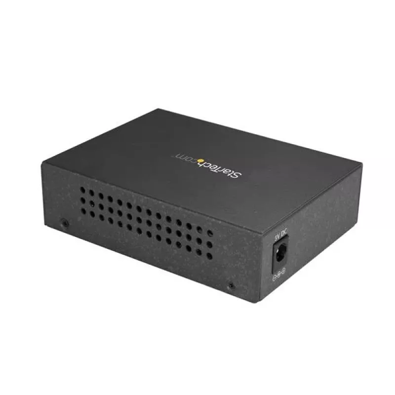 StarTech.com Gigabit Ethernet na SC optický mediálny konvertor – 1000Base-LX – Single-Mode – 10 km