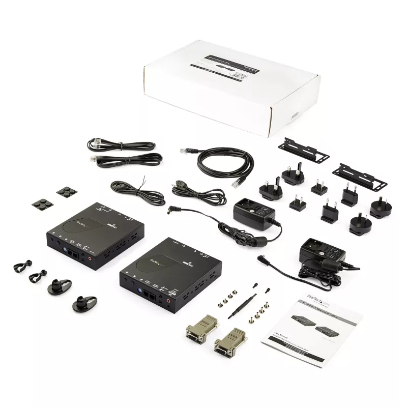 StarTech.com HDMI over IP extender kit s podporou video steny – 1080p