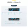 StarTech.com HDMI over IP extender kit s podporou video steny – 1080p
