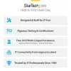 StarTech.com HDMI over IP extender kit s podporou video steny – 1080p