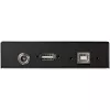 StarTech.com 8-portový sériový hub USB na RS232/RS485/RS422 adaptér – priemyselný USB 2.0 na DB9 sériový konvertor hub – IP30 certifikovaný – na DIN lištu montovateľný kovový sériový hub – 15 kV ESD ochrana