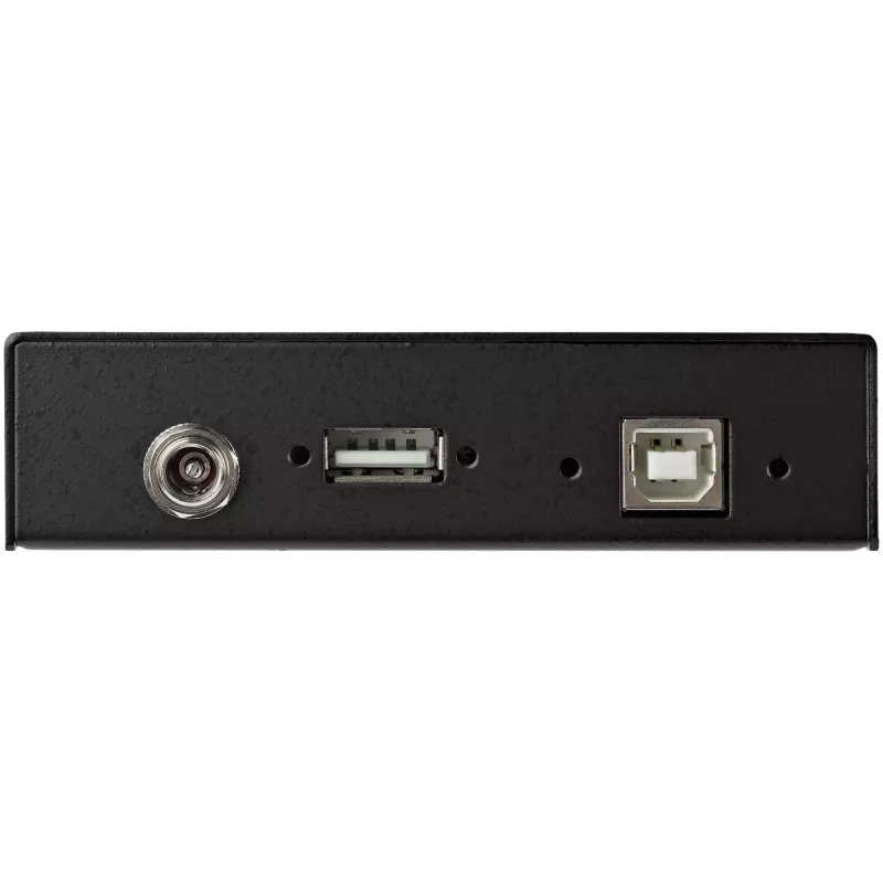StarTech.com 8-portový sériový hub USB na RS232/RS485/RS422 adaptér – priemyselný USB 2.0 na DB9 sériový konvertor hub – IP30 certifikovaný – na DIN lištu montovateľný kovový sériový hub – 15 kV ESD ochrana