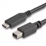 StarTech.com 6 ft (1,8 m) USB-C na Mini DisplayPort kábel – 4K 60 Hz – čierna