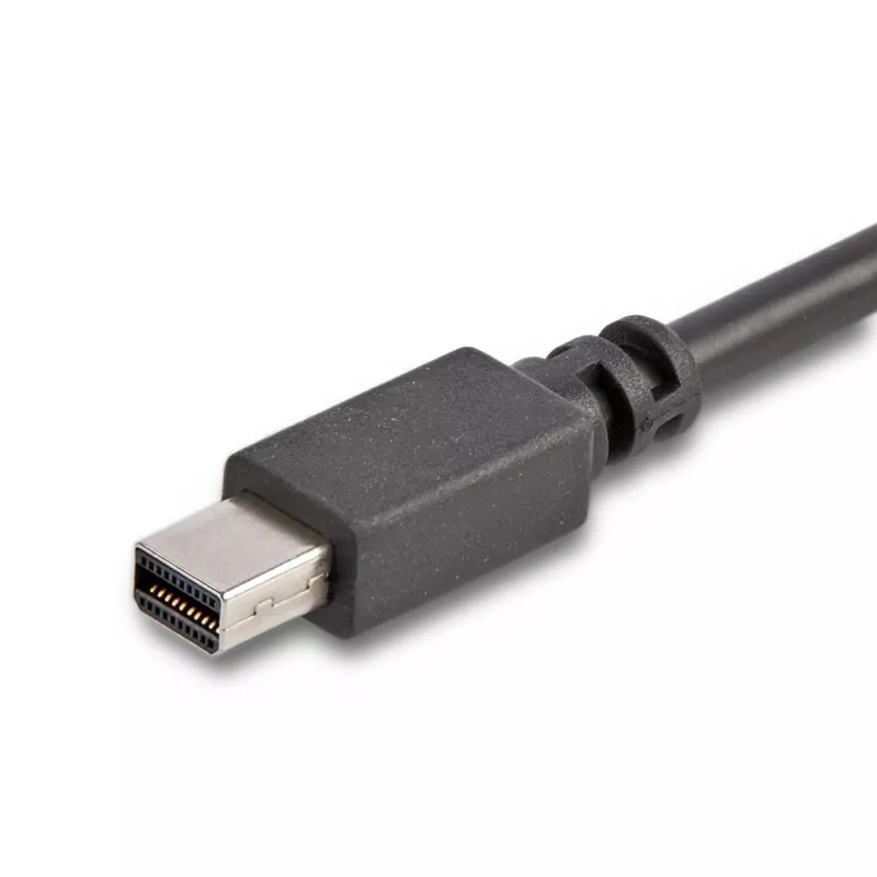 StarTech.com 6 ft (1,8 m) USB-C na Mini DisplayPort kábel – 4K 60 Hz – čierna