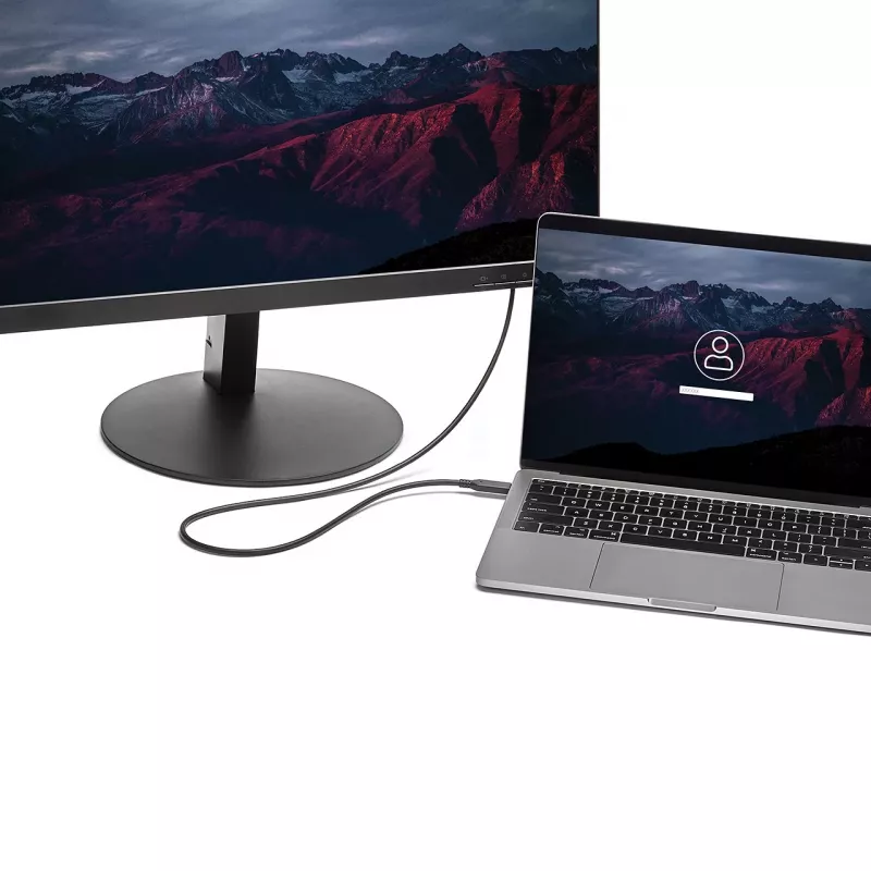 StarTech.com 6 ft (1,8 m) USB-C na Mini DisplayPort kábel – 4K 60 Hz – čierna