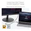 StarTech.com 6 ft (1,8 m) USB-C na Mini DisplayPort kábel – 4K 60 Hz – čierna