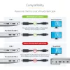StarTech.com 6 ft (1,8 m) USB-C na Mini DisplayPort kábel – 4K 60 Hz – čierna