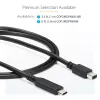StarTech.com 6 ft (1,8 m) USB-C na Mini DisplayPort kábel – 4K 60 Hz – čierna