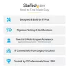 StarTech.com 6 ft (1,8 m) USB-C na Mini DisplayPort kábel – 4K 60 Hz – čierna