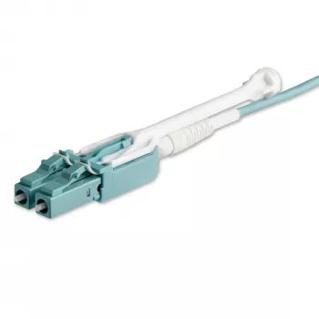 StarTech.com 10 m (30 ft) MTP(F)/PC na 4x LC/PC duplex breakout OM3 multimode optický kábel, OFNP Plenum, 40G siete, nízky útlm vloženia – optický jumper kábel