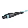 StarTech.com 10 m (30 ft) MTP(F)/PC na 4x LC/PC duplex breakout OM3 multimode optický kábel, OFNP Plenum, 40G siete, nízky útlm vloženia – optický jumper kábel