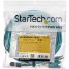 StarTech.com 10 m (30 ft) MTP(F)/PC na 4x LC/PC duplex breakout OM3 multimode optický kábel, OFNP Plenum, 40G siete, nízky útlm vloženia – optický jumper kábel